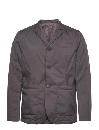Taro Eco Tech Blazer Grey Wood Wood