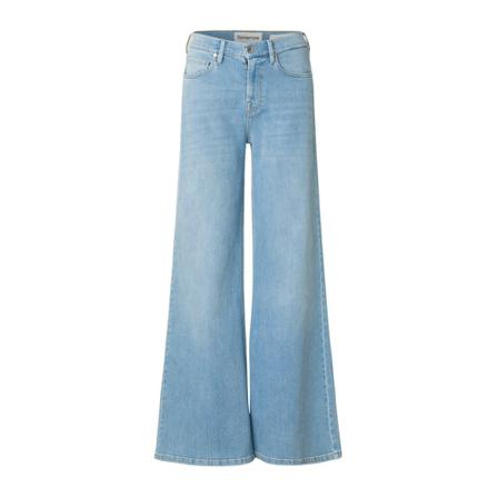 Tomorrow TD Kersee Jeans wash Bleached Prato Blå, Dame, Størrelse: W27 L32