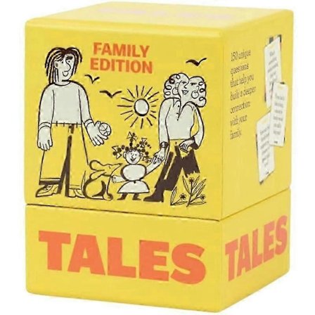 150 Samtalstarter Kort Familieudgave - Rejser, Fest, Familiesammenkomst Kortspil for Alle Aldre_Særlige Gaver