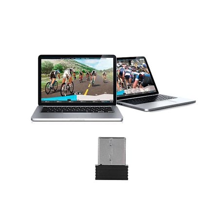 Sykkel Ant+ USB-pinne Trådløs Mottakeradapter Sensor Sykkel Trener For Bkool