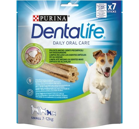 Purina Dentalife Snack Daily Oral Care Per Cani 7 - 12kg Taglia
