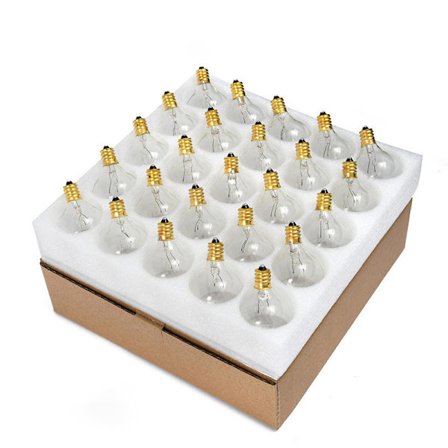 25x G40 yhteensopivat lamput E12 7w yhteensopivat valoketjut [YD]