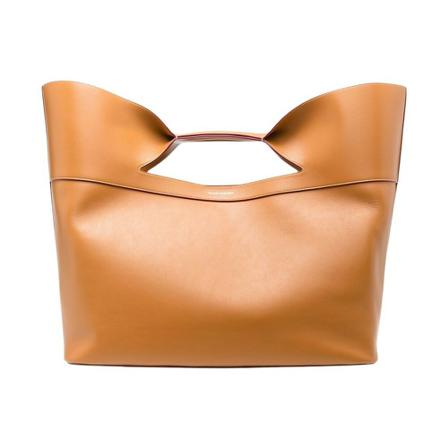 Alexander McQueen, Handbags Bruin, Dames, Maat:ONE Size,leather