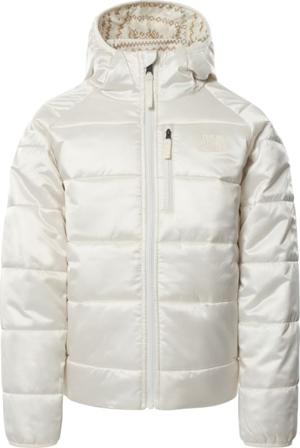 The North Face Kid's Printed Reversible Perrito Insulated Jacket Children middle-layer synthetic jackets White M