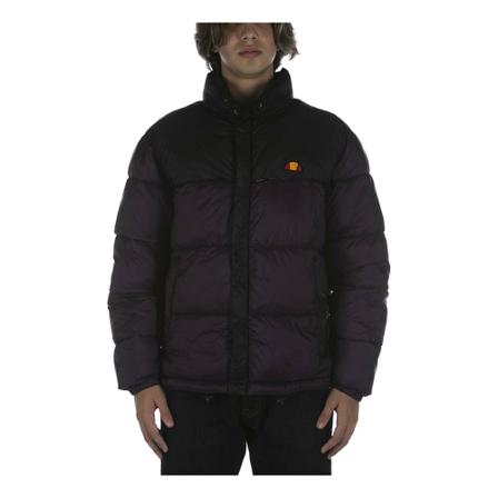 Ellesse, Down Jackets Paars, Heren, Maat:L