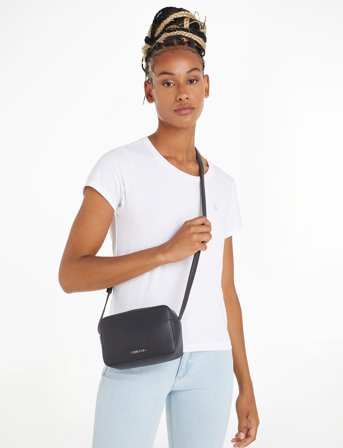 Calvin Klein Ck Must Camera Bag - Black - ONE SIZE