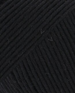 Garn Drops Safran Svart - Drops Design