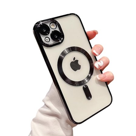 iPhone 14 Plus MagSafe Skal - Svart