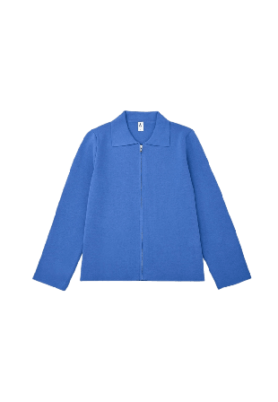 Å WOMAN Cardigan ESTRID Stickat Blå M