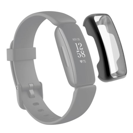 För Fitbit Inspire 2 TPU galvanisering Case