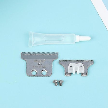 Wahl Professional Justerbart Dubbelbrett Trimmerblad 2 hål 8101 Kompatibel med 5 Star Wide