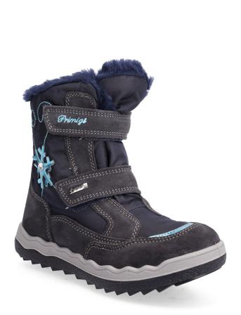 Pfzgt 28796 Vinterstøvletter Med Borrelås Svart Primigi