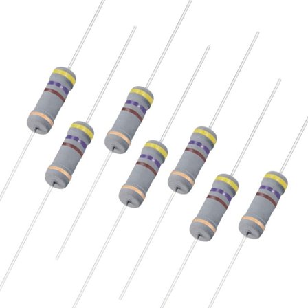 470 Ohm Resistor 2W 50PCS 50PCS