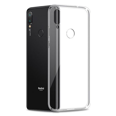 Transparent Silikon TPU-Skal till Xiaomi Mi A2 Lite