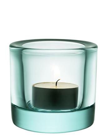 Kivi Teal.candleh. 60Mm Home Decoration Candlesticks & Tealight Holders Tealight Holders Grønn Iittala