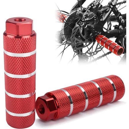 2 Stycken Cykel Fotpinnar Aluminiumlegering Fotpinnar Pedal Cylin, ZQKLA