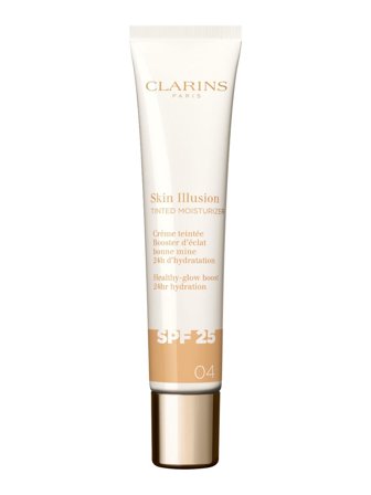 Clarins Skin Illusion Fluid Tinted Moisturizer No. 4 40.0ml