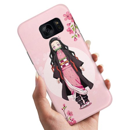 Cover / Mobilcover til Samsung Galaxy S7 - Anime