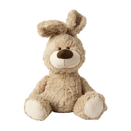 Åhléns Gosedjur kanin BO Mjukisdjur Brun 18CM