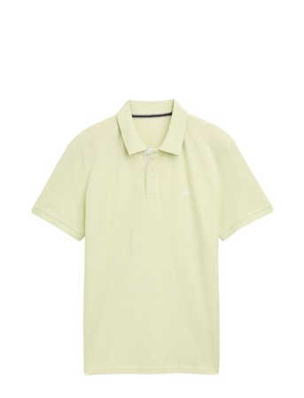 Tom Tailor | Basic Polo With Contrast | L