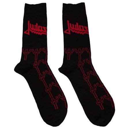 Judas Priest Unisex Vuxen Trident Ankelstrumpor 4 UK-7 UK Svart