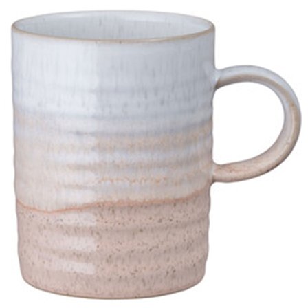 Denby Kiln Coral krus, ribbet - Koral | KitchenOne