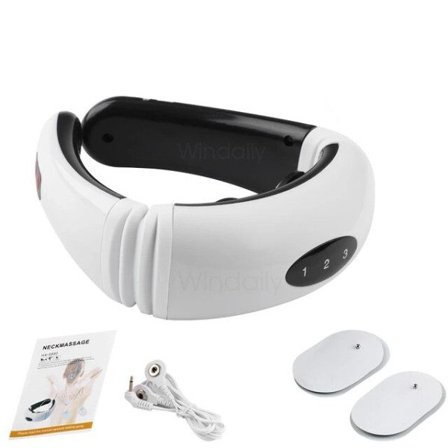 Elektrisk Puls Ryg og Nakke Massager Fjern Infrarød Opvarmning Smertelindring Sundhed Pleje Afslapning Værktøj