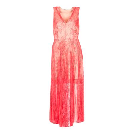 Twinset Midi Kjole Rød, Dame