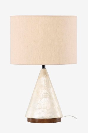 VIND - Bordlampe Donsö - Grå - Bordlamper - Fra Homeroom