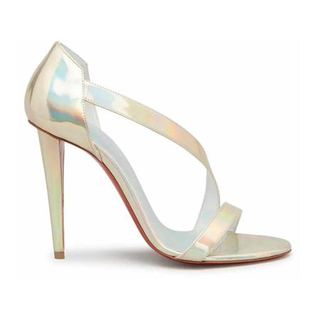 Christian Louboutin Sko Grå, Dame, Størrelse: 40 EU
