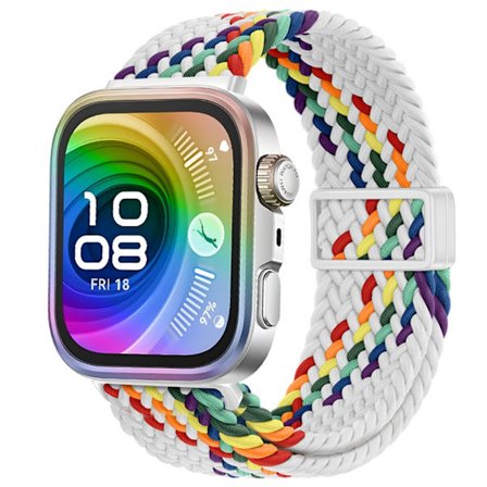 Kestävä ulkokäyttöön tarkoitettu kellonranneke/fitness-ranneke – Parantaa ilmankiertoa fit3/4/4Pro-malleille