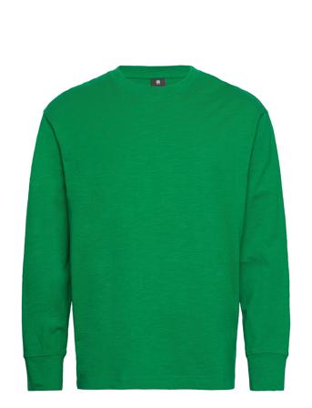 Back Gr Boxy L\S R T G-Star RAW Green