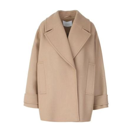 IVY Oak, Carly Coat Beżowy, Kobieta, Rozmiar: M