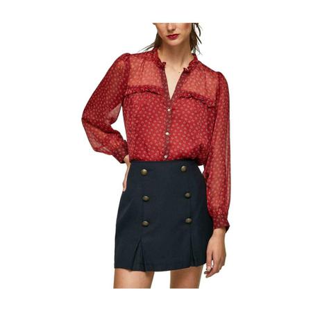 Pepe Jeans Blouses Rød, Dame