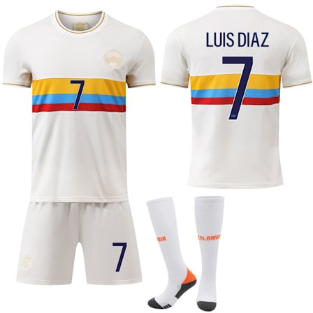 Gos- Landsholdet colombianske 50-års jubilæums edition fodboldtrøje sæt