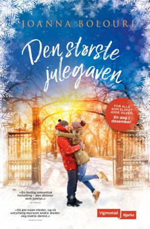 Den største julegaven - Bok av Joanna Bolouri - Hardback