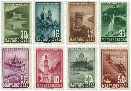 Ungarn AFA 947-54 *