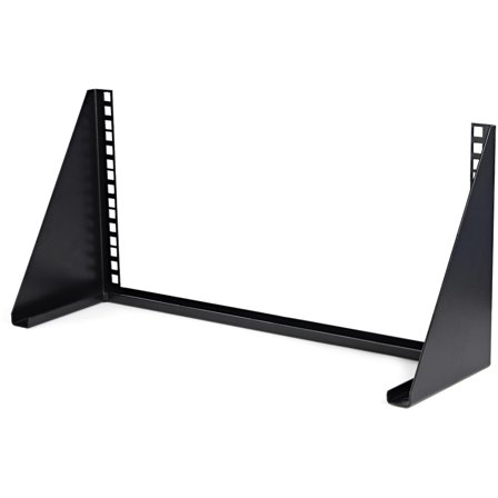 StarTech 5U Vertical Wall Mount Rack - 19in Low Profile Open Wall Mounting Bracket - Network/Server Room/Data/AV/IT/Patch Panel/Communication/Computer