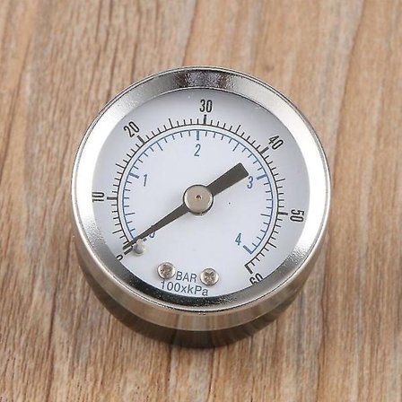 1/8in NPT Ilmakompressorin Hydraulinen Paineanturi 0-60 Psi