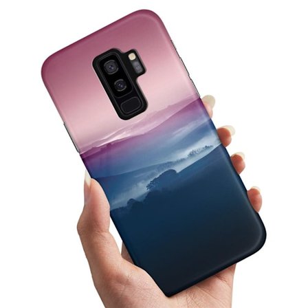 Samsung Galaxy S9 Plus - Skal/Mobilskal Färgrika Dalar