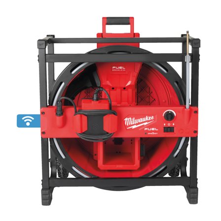 Milwaukee M18 HSFSM-0 Rengjøringsmaskin uten batteri og lader, VVS-utstyr