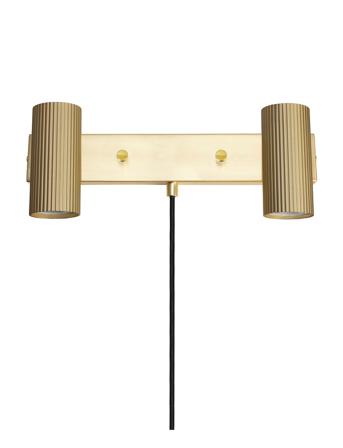 Wall Lamp Hubble 2 Home Lighting Lamps Wall Lamps Guld Globen Lighting