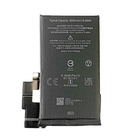 Google Pixel 7 Pro Batteri 5000mAh