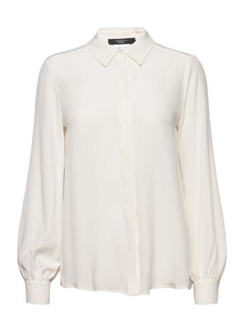 Esopo Pitkähihainen Paita Valkoinen Weekend Max Mara
