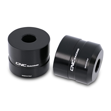 Espaciadores Adaptadores Manillar CNC Racing H 30Mm Multistrada 1200 Enduro - Ducati Multistrada 1260 Enduro 2019-2021