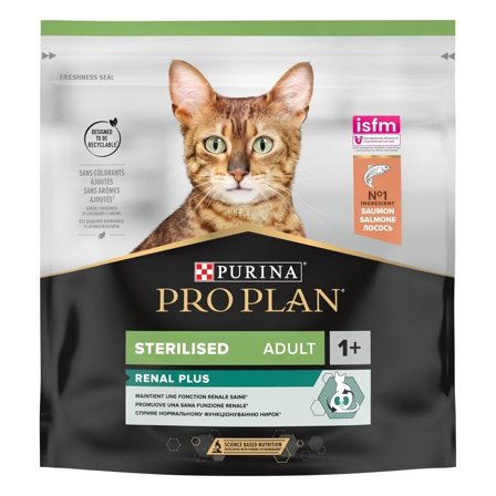 Purina Pro Plan Sterilised Adult 1+ Renal Plus Cibo Secco Con