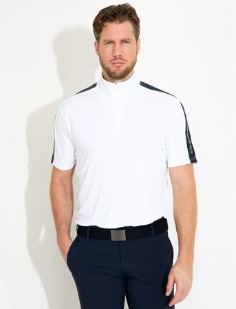 Abacus Mens Aloha Uv Halfsleeve - White - S