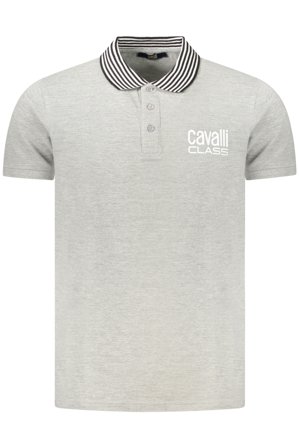Cavalli Class Polo Maniche Corte Uomo Grigio