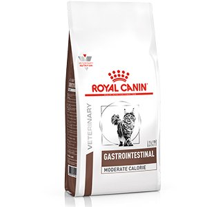 Royal Canin Gastro Intestinal Moderate Calorie, Kat, 4 kg