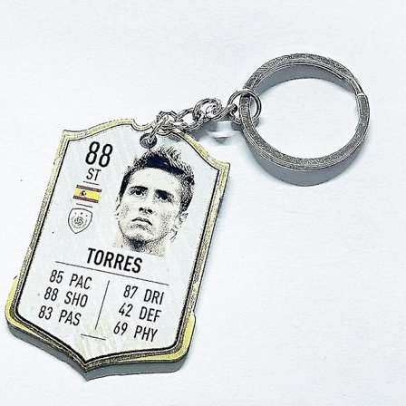 Fotballklubb Nøkkelring Verdenscup Akryl Anheng